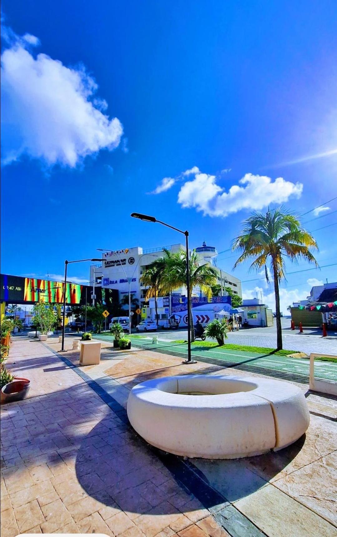 Апартаменты Tu Casa En El Caribe Канкун Экстерьер фото